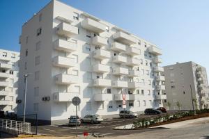 Budova, v ktorej sa apartmán nachádza