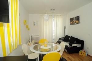 Posezení v ubytování Golden Gate Apartment Zadar