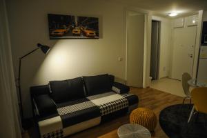 Posezení v ubytování Golden Gate Apartment Zadar