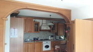 Η κουζίνα ή μικρή κουζίνα στο Residenza Letizia +44 φωτογραφίες