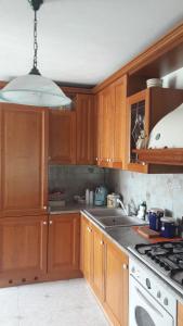 Een keuken of kitchenette bij Residenza Letizia