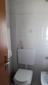 Een badkamer bij Residenza Letizia
