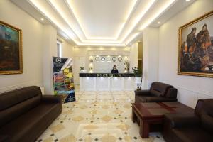 Posezení v ubytování Baigal Hotel
