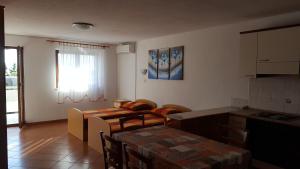 Posezení v ubytování Apartments Kalsan
