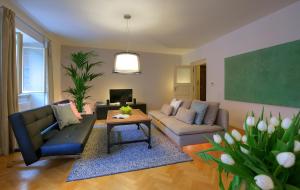 Posedenie v ubytovaní U Kapra Apartments