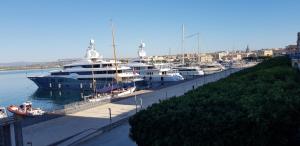 Naturlandskabet i nærheden af lejligheden