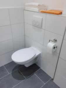 Koupelna v ubytování Eifelhof Weina