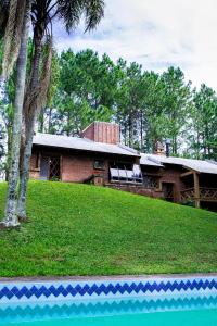 Bazén v ubytování OM B&B + Spa nebo v jeho okolí
