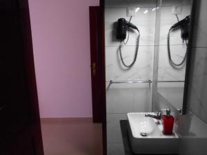 Kylpyhuone majoituspaikassa Sol Dourado