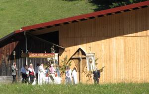 Hosté ubytování Gasthof Sonne Häselgehr