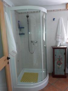 Ванна кімната в B&B DOLOMIA
