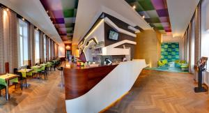 Posedenie v ubytovaní BoutiqueHOTEL Donauwalzer