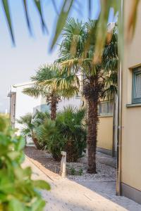 Zahrada ubytování Apartma Joy - private beach