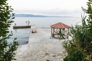 Příroda nedaleko apartmánu