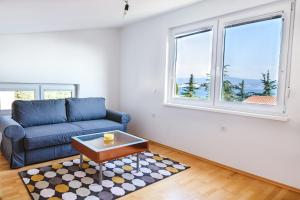 Posezení v ubytování Apartma Joy - private beach