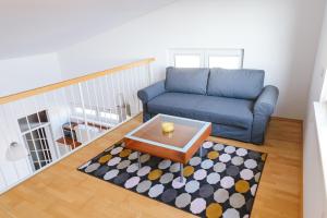 Posezení v ubytování Apartma Joy - private beach