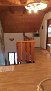 Kuchyň nebo kuchyňský kout v ubytování House Nada