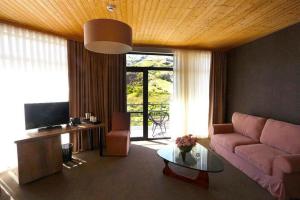 Televisyen dan/atau pusat hiburan di Vardzia Resort