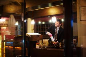 Hostia v ubytovaní Hotel Wielopole