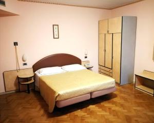 Cama o camas de una habitación en Hotel Ristorante Farese