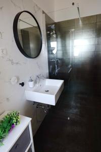 Kúpeľňa v ubytovaní Casa Gremar