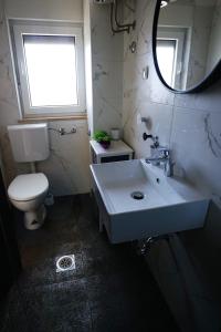 Kúpeľňa v ubytovaní Casa Gremar