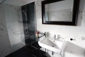 Kúpeľňa v ubytovaní Casa Gremar