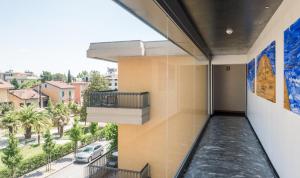 Balkón nebo terasa v ubytování Hotel Montebello