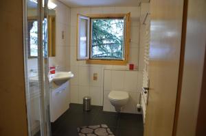 Koupelna v ubytování Apartments Chalet Tatyana + 25 fotografií