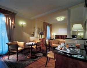Posezení v ubytování Hotel Aurora Terme