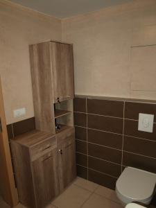 Kúpeľňa v ubytovaní Apartman Self check in/out Vrchlabi