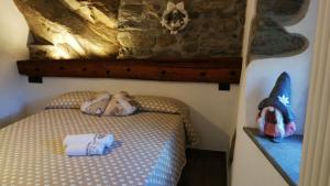 Postel nebo postele na pokoji v ubytování B&B Mont Mars