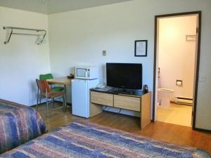 Μια τηλεόραση ή/και κέντρο ψυχαγωγίας στο Moosomin Motel