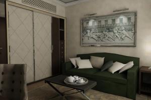 Posezení v ubytování Menelaion Hotel