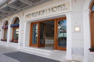 Exteriér nebo vchod ubytování Menelaion Hotel