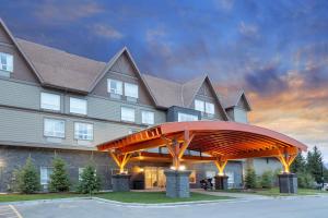 Hoone, kus hotell asub