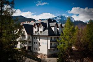 Das Gebäude in dem sich das Bed & Breakfast befindet