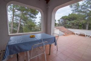 Balkón nebo terasa v ubytování Apartment in Veli Losinj 34691