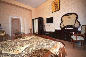 Cama o camas de una habitación en Apartment at Ignatenko Street