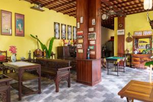 Posezení v ubytování Hoi An Corner Homestay