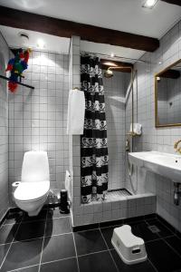 Koupelna v ubytování Hotel Legoland
