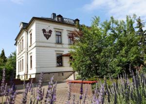 Zahrada ubytování Hotel Am Rittergut