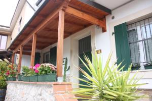 Budova, v ktorej sa ubytovanie bed & breakfast nachádza