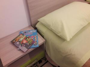 Postel nebo postele na pokoji v ubytování B&By in viaggio