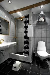 Koupelna v ubytování Hotel Legoland