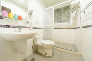 Koupelna v ubytování Ting Shuan B B&B