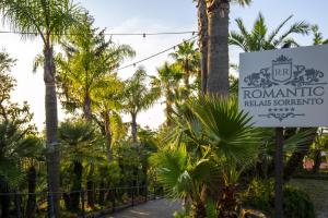 A garden outside Romantic Relais Sorrento