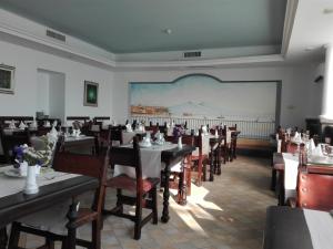 Restaurace v ubytování Casa Restino