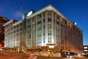 Bygningen som lejligheden ligger i