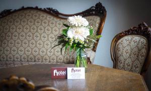 Posezení v ubytování Hotel Am Rittergut